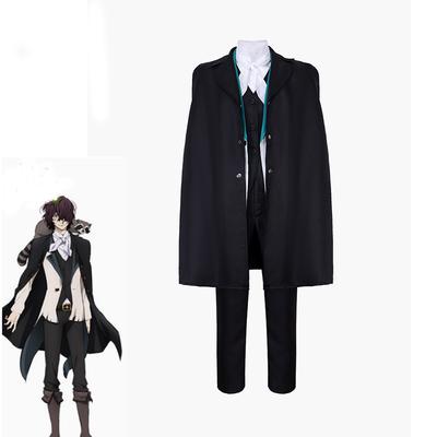 Anime Bsd Edgar Allan Poe Cosplay Costume For Anime Comic Con Role Play Edgar Allan Poe Halloween Party Suits