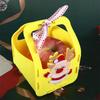Non-woven Fabric DIY Xmas Candy Bag House Decoracion Snowman DIY Christmas Bag Toy Father Christmas Santa Claus