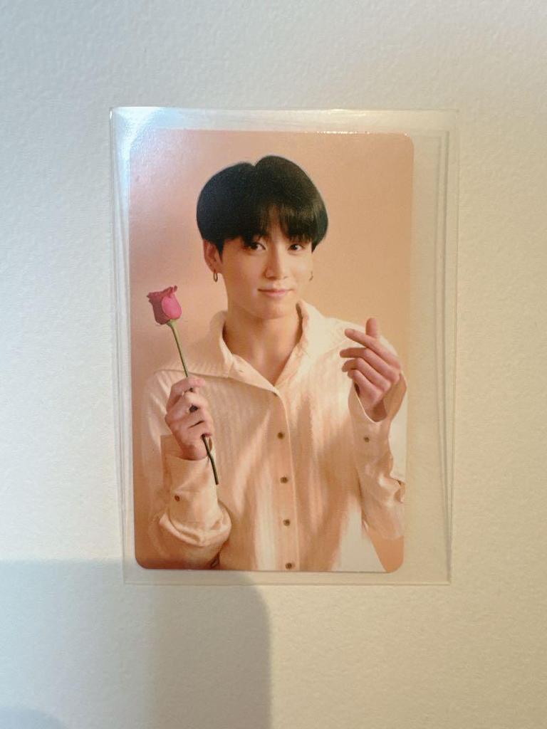 [USED] BTS Memories 2019 Jungkook Trading Card