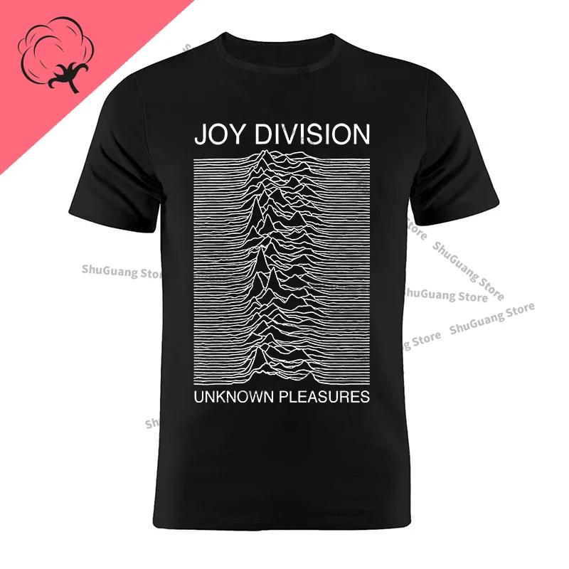 JOY DIVISION LOVE WILL TEAR US APART ČERNÉ TRIČKO POST PUNK Tričko Unisex Letní Módní Tričko Grafická Trička