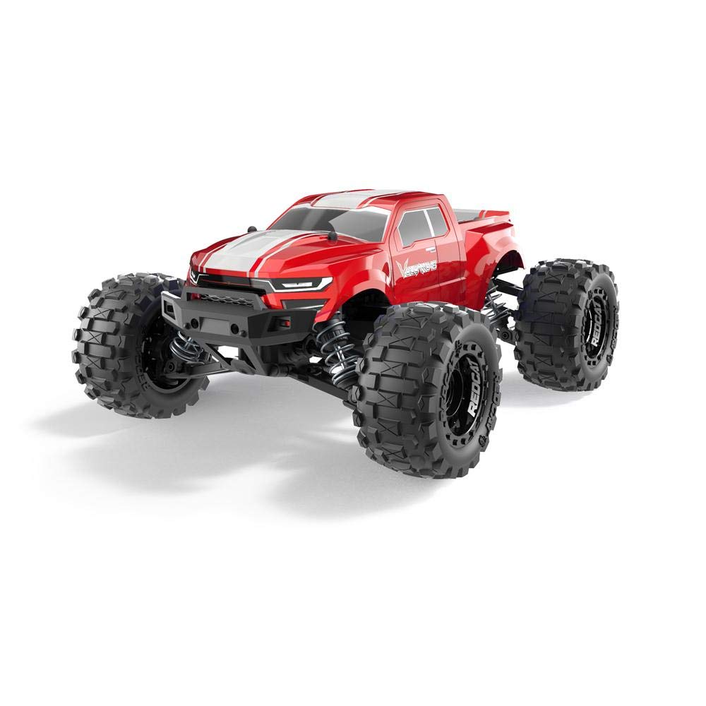 

Redcat Racing Scale Monster Truck Red Volcano-16 1/16 - красный
