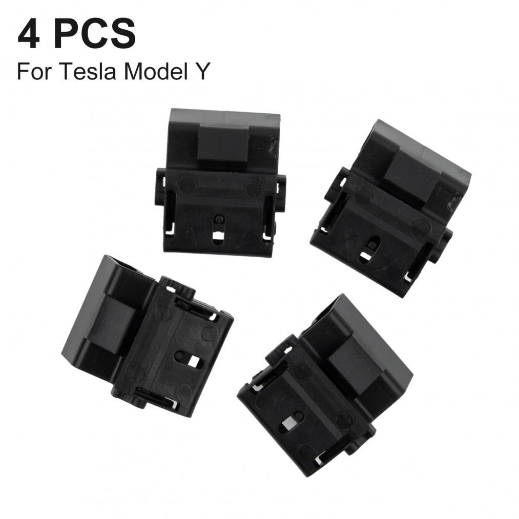 Hood Trunk Clip 4 Pieces For Tesla Model Y Front Bumper Box