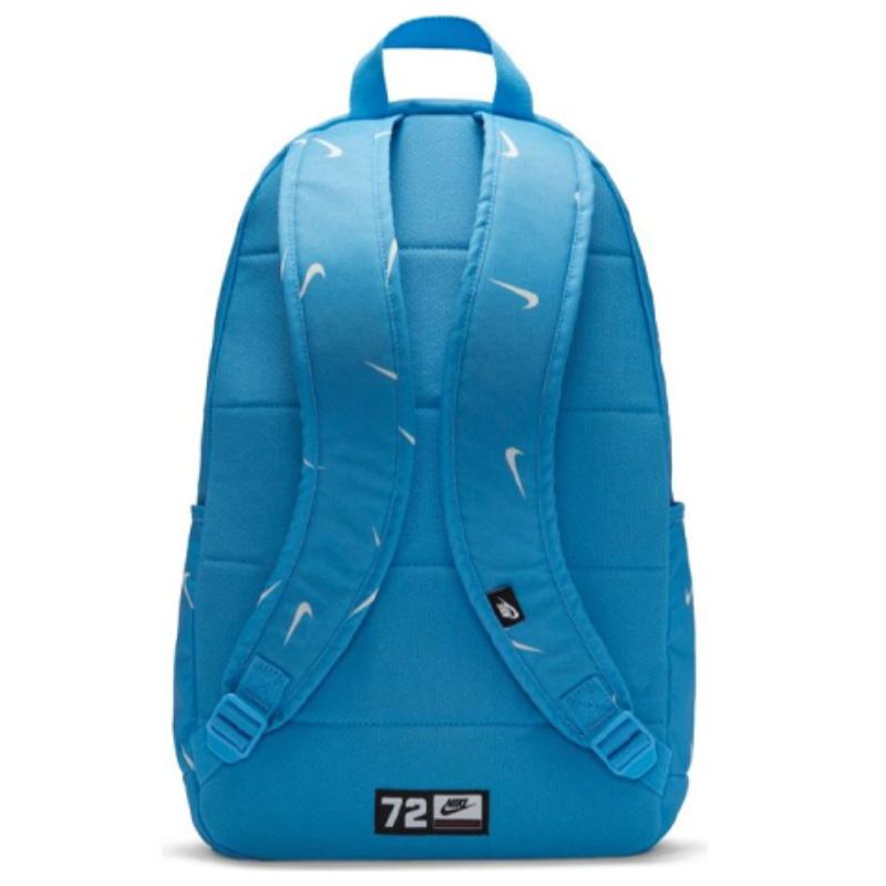 Nike Polyester Backpack Double-Shoulder Backpack Regular Unisex Blue Casual