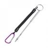 Comfortable Grip Portable Fish Hook Remover Stainless Steel Decoupler