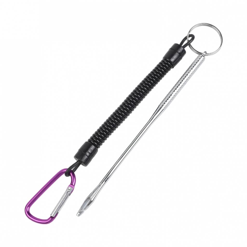 Comfortable Grip Portable Fish Hook Remover Stainless Steel Decoupler