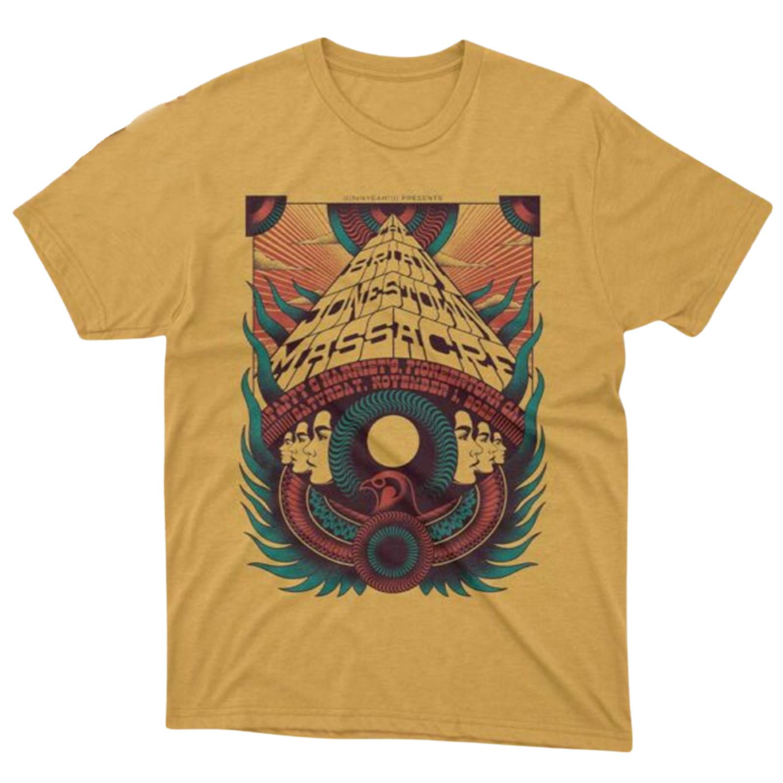 Brian Jonestown Massacre Nov 1 2026 Pioneertown CA Pappy Harriet’s Tee XXXXL