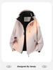 2026 Men's Spring/Autumn Camel Jacket: Windproof, Waterproof, Trendy, Single-Layer Outdoor Couple's Mountaineering Coat