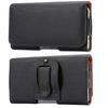 Multifunctiona Vertical Cards Holder Bum Bag Phone Waist Bag Leather Phone Case Phone Belt Clip