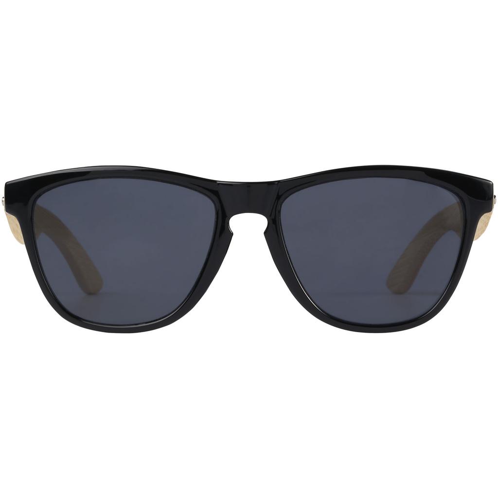 Gafas de sol de bambu y plastico Ocean Bound "Sun Ray" Natural