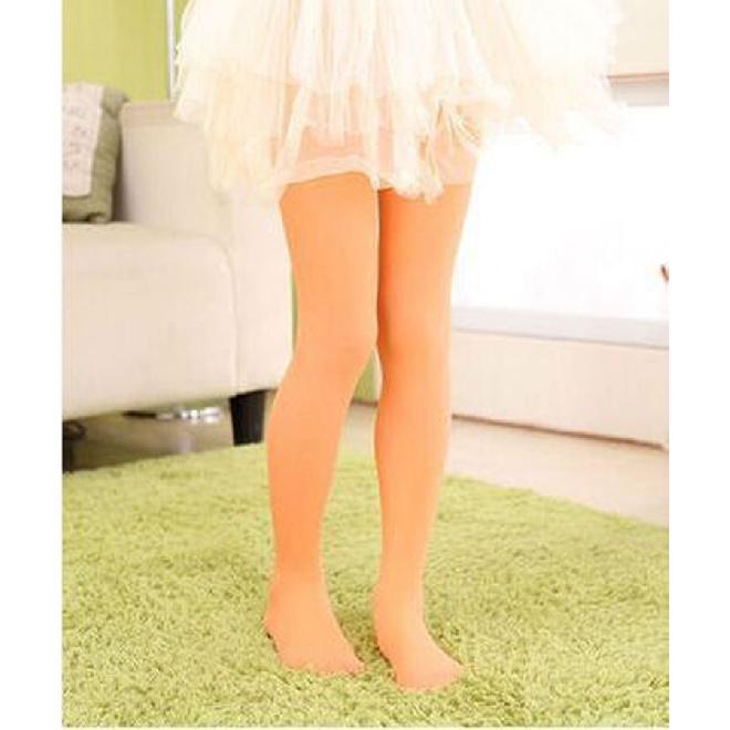 Spring, Autumn, Summer Thin Velvet Girls' Pantyhose Children's School Uniform Socks Big Kids' White Dance Tights Stockings