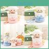 Cute Cartoon Cup Design Sheep Plush Toy Doll Children Crossbody Bag For Cute Gift For Girls