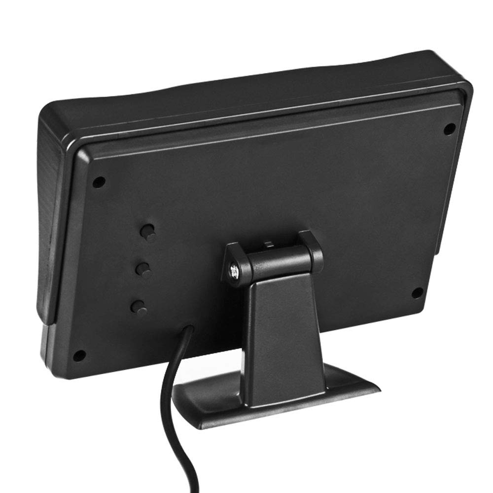 HD Mini 4.3 Inch Monitor Digital TFT LCD 800 * 480 In-Dash Parking Video