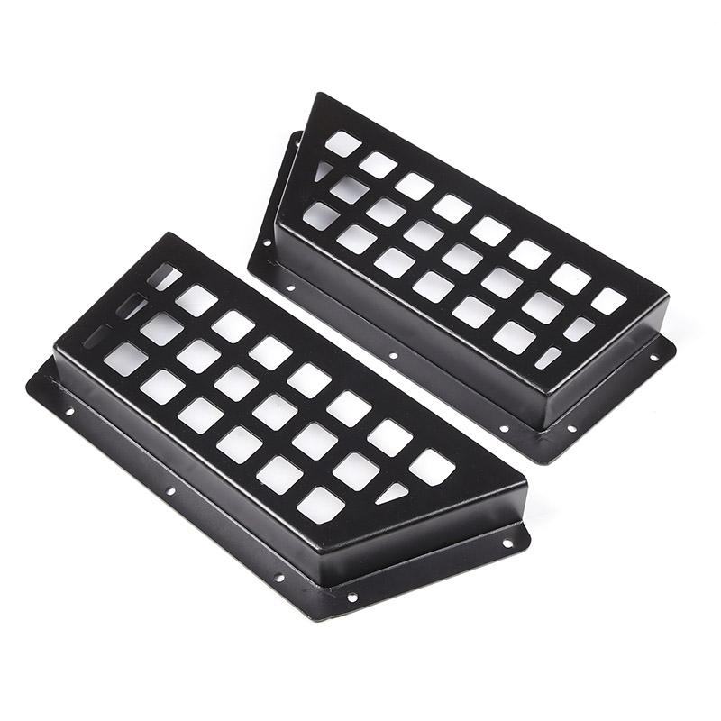 For Ineos Grenadier 2020-2025 Aluminum Alloy Car Door Inner Door Storage Box Multi-Function Storage Box Car Accessories