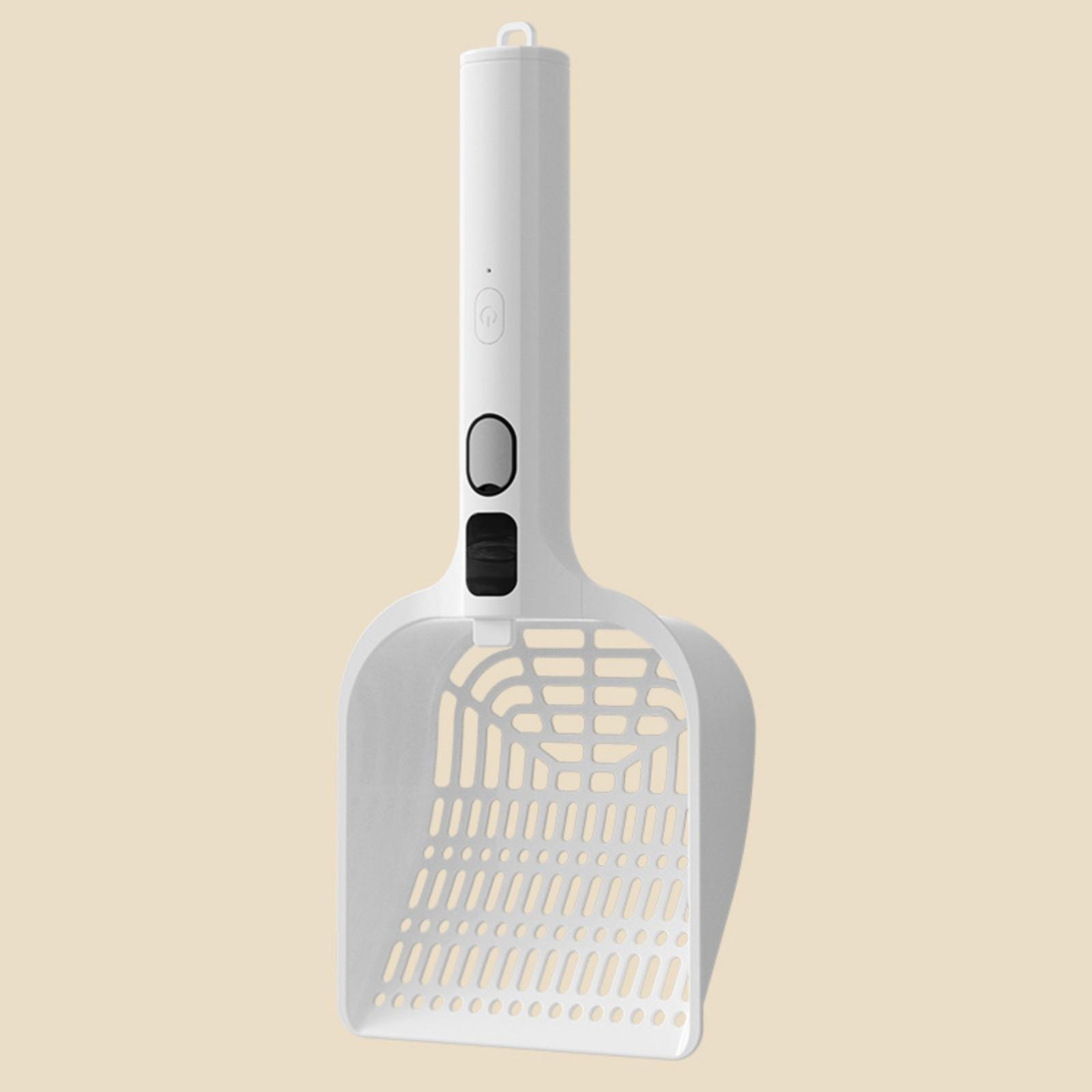 

Spray Litter Scoop - Rechargeable Litter Shovel - Poop-scooping Gadget - Cleaning Litter Shovel One Size белый