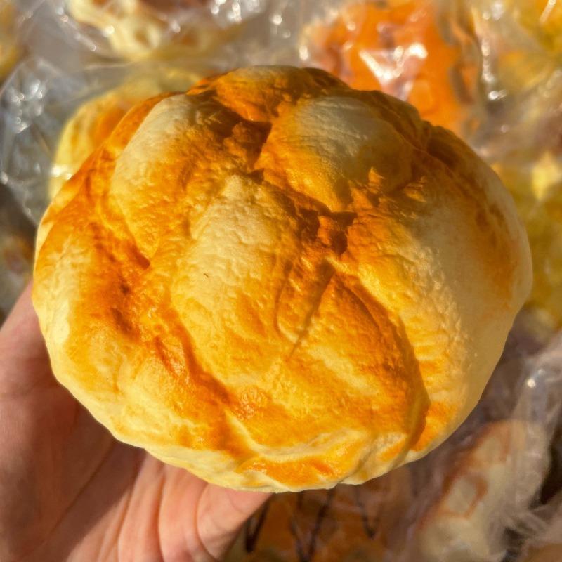 Squishy Pineapple Bun Squeeze Toy Soft Milk Aroma Bread Fidget Toy Slow Rebound Realistic Bread for Kids Adults Stress Anxiety