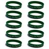 10 stuks Sint Patrick's Dag Siliconen Armband Vakantie Festival Cadeau voor Kind Kinderen Podiumoptreden Cadeau Geschenken