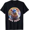 Moo-Deng The Famous Baby Pigmy Hippo Moo-Deng Official Moo Unisex T-Shirt Unisex T-Shirt