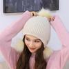 Windy Angora Fur Hat (Beige) / Women's Winter Hat