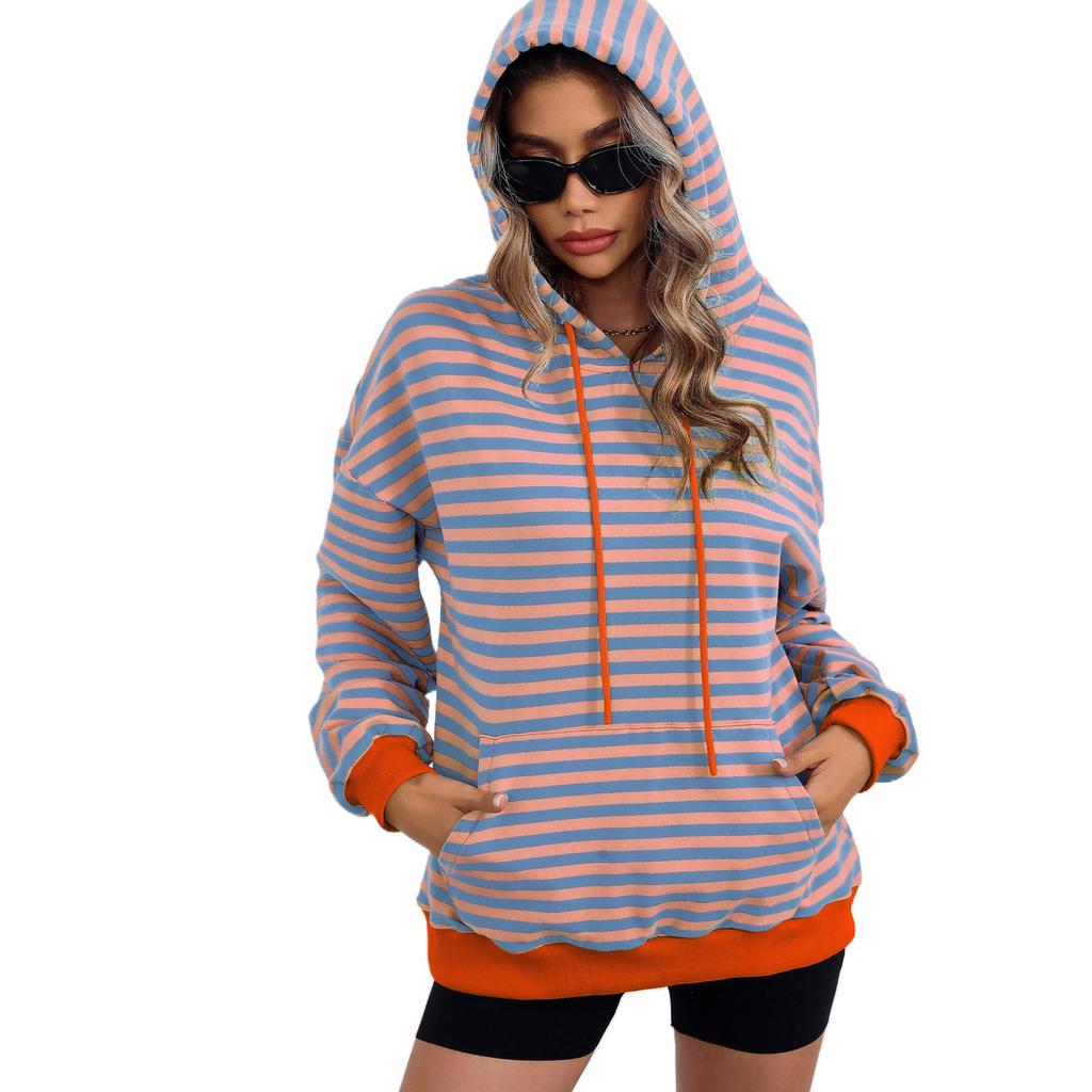 Tops For Women Long  Sleeve  Pullover Casual  Shirts  Top  Hoodies Sweatshirts