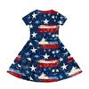 Girl Summer Dress  Solid Color & Print Sleeveless Dress With Pocket Casual Dress Shorts Sleeve Party Dress