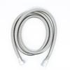 Silver 1.2m 1.5m 2m Bath Shower Water Hose Stainless Steel Flexible Pipe for Bidet Nozzle Head Plumbing Bathroom 120CM 150CM