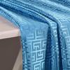 50x150cm Vintage Jacquard Fabric Plaid Acetate Cloth Glossy Wrinkle Resistant Suit Dress Cloth for Diy Apparel Sewing Material