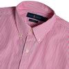 Polo Ralph Lauren Slim Fit Striped Pony Logo Embroidered Long Sleeve Shirt Men Shirts 710789731-002