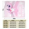 Pinks Panthers aw Prints Blanket Fleece Awesome Soft Throw Blankets for Bed Sofa Spring Autumn,