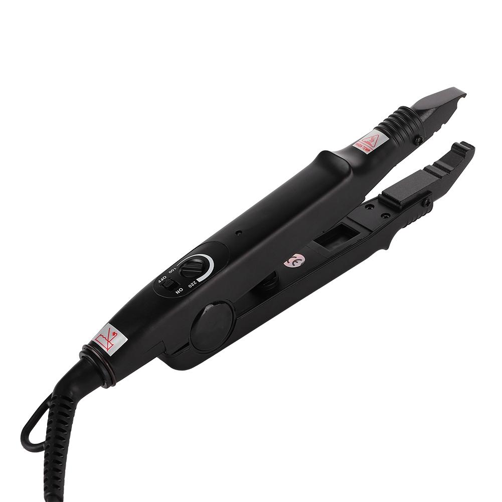 

Професійний набір прасок для нарощування волосся, набір інструментів для укладання волосся, роз єм для волосся, для домашнього салону (Набір ) US PLUG