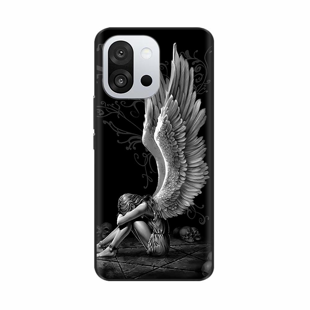 For Oneplus 13T Case Cover Silicone Phone Case For One Plus 13T 1+ 13T OnePlus13T Bumper Shockproof Soft TPU Painted Case Fundas