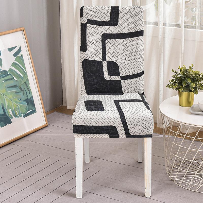 Fundas para sillas de comedor, fundas de licra elásticas, extraíbles y lavables, fundas protectoras para sillas de cocina para banquetes, hoteles y fiestas