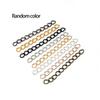 100 pièces/Lot 50mm 70mm Chaînes de Queue en Gros Chaîne d'Extension Allongée pour Bracelets Colliers Fabrication de Bijoux DIY Vente en Gros