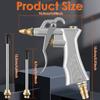 Industrial Air Blow Guns Adjustable Nozzle Steel Extension Pneumatic Nozzle Cleaning Tool Compressor Portable Cleaning Supplies
