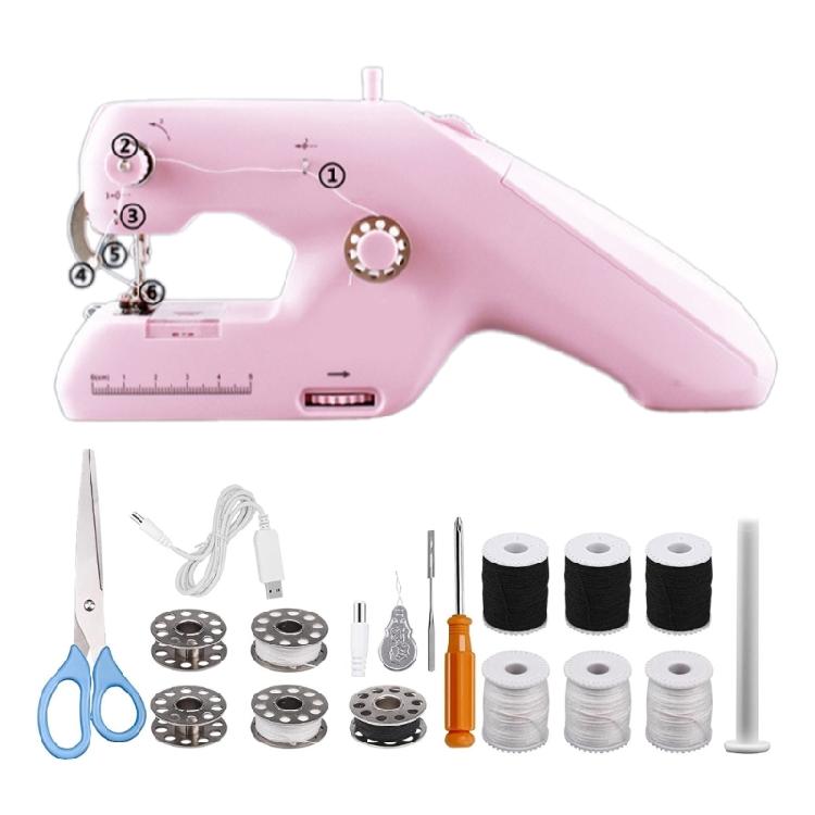 Handheld Sewing Machine Double Thread Mending Machine Electric Sewing Machine