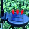 20 Leds Solar Cherry Blossom Lotus Lights Garden Light Outdoor Lawn Lights Patio Decoration Garden Aisle Ambient Landscape Light
