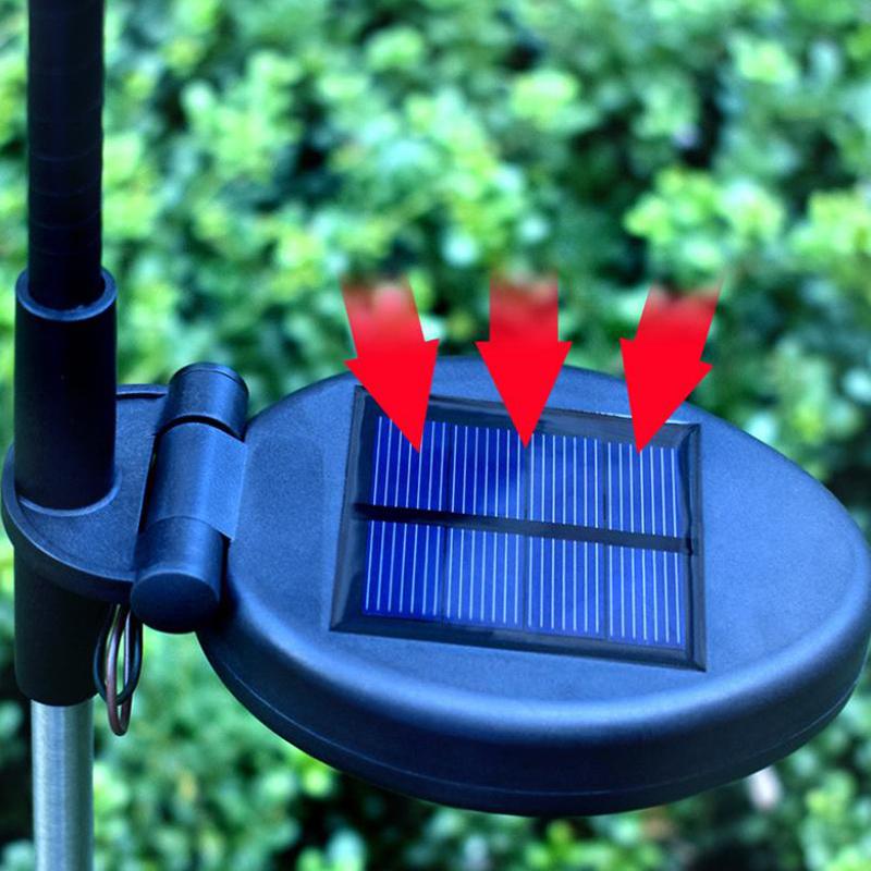 20 Leds Solar Cherry Blossom Lotus Lights Garden Light Outdoor Lawn Lights Patio Decoration Garden Aisle Ambient Landscape Light