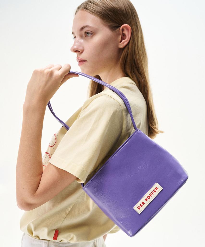 Der Koffer Candy Enamel [Violet]