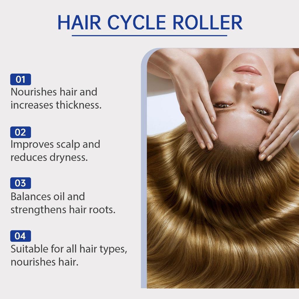 30ml Hoegoa Rosemary Essence Hair Growth Ball Nourishing Essence Oil for Scalp Nourishment,Reduce Dryness Itching & Frizz Control