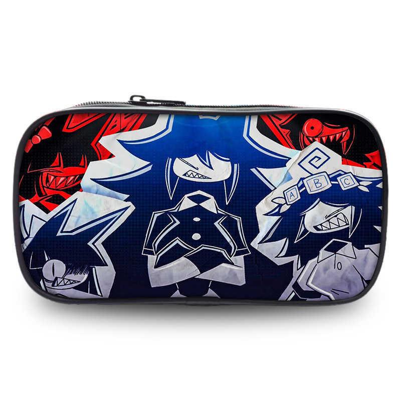 Highquality Oxford Fundamental Paper Education Pen Holder Miss Circle Case Stationery