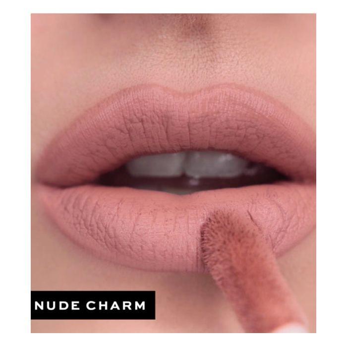 Rouge à lèvres - Revolution - Matte Bomb Nude Charm - Rose - Application facile - Longue durée