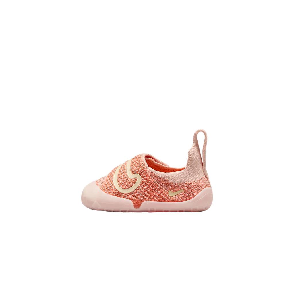 New Nike Swoosh 1 Low Top Toddler Shoes Pink Infant And Toddler FB3244-602
