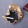 Chinese Wind Dragon Ashtray Creative Home Resin Artifact Decoration Ashtray Send A Friend Father's Day Gift
