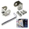 JDM Bumper License Plate Relocator Bracket Holder W/ Angle Adjustable