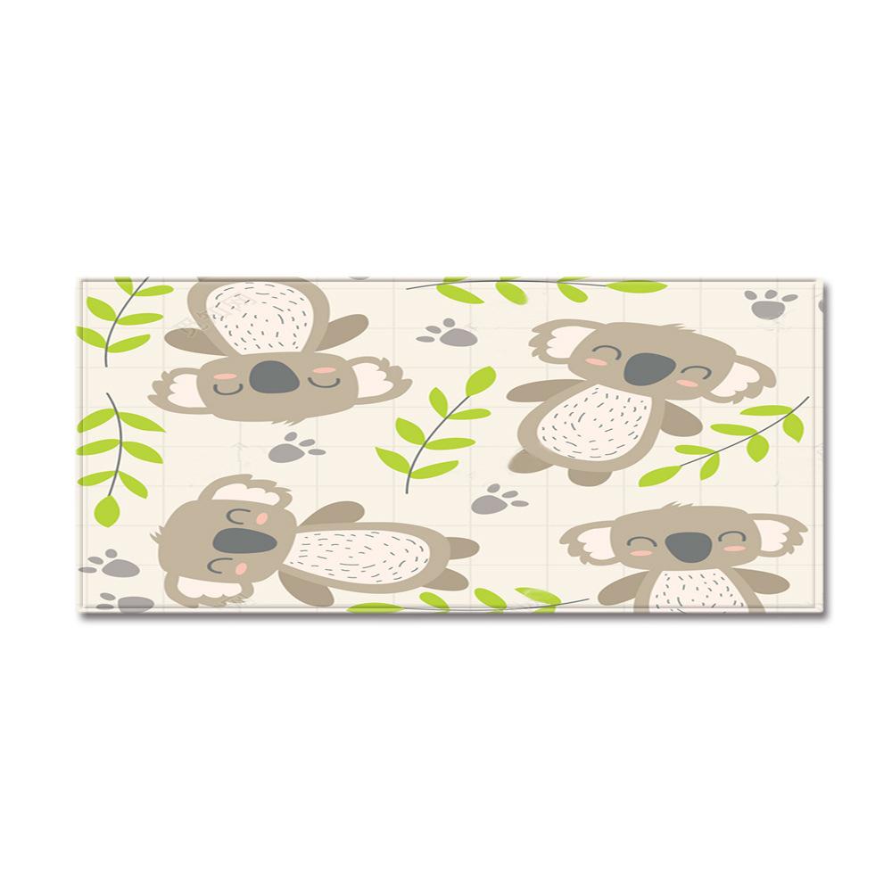 Textured Sand Wardrobe Shoe Cabinet Long Floor Mat