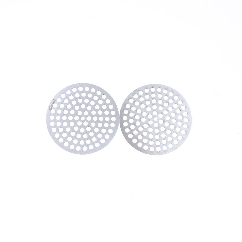 1mm Thick Stainless Steel Floor Drain Net Cover Round Shower Drain Hole Filter Hair Stopper for Kitchen
