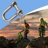 D Ring Shackles 10-Pieces Stainless Steel D-Shaped Bow Shackles Rigging Safety Equipment Tool For Survival Camping