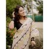 Stylish Unick Weeding Wear and Party Wear Saree for Women ,Blouse (Need To Be Stitched As Per Size And Fit)