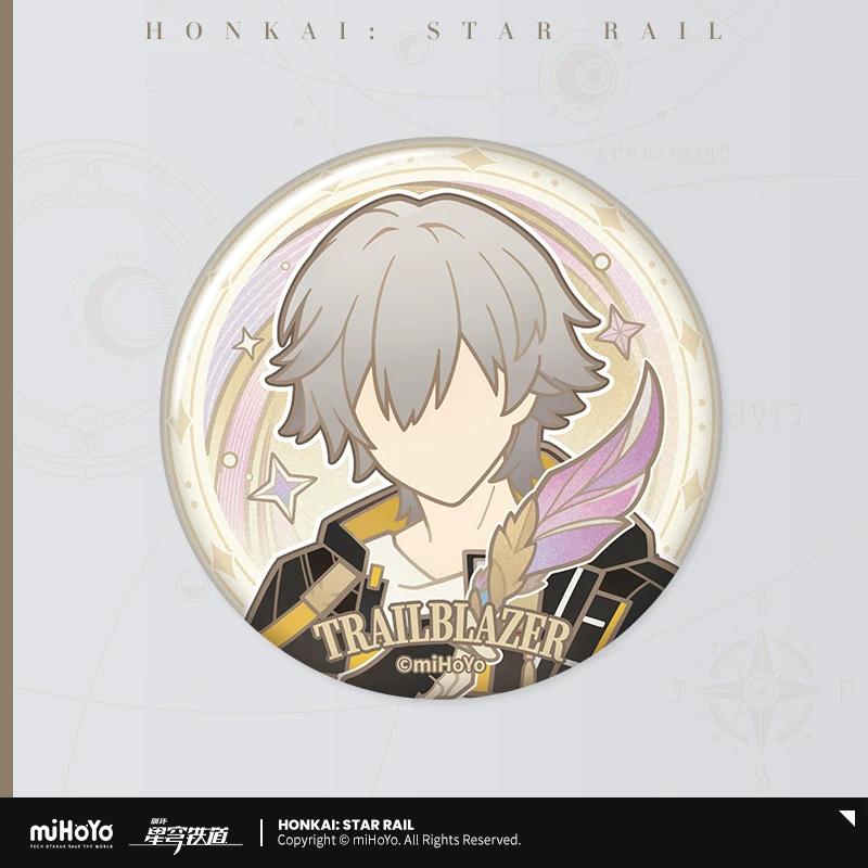 Предпродажа Sunsyea Honkai Star Rail Официальный мерч miHoYo Оригинальный Аутентичный Значок Серии ZB Первопроходец