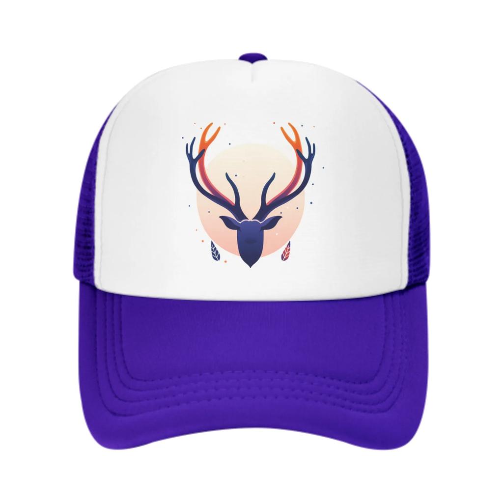Deer New Summer Leisure Sports Daily Sun Hat Fishing Outdoor Activity Unisex Canvas Fashion Duck Tongue Cap