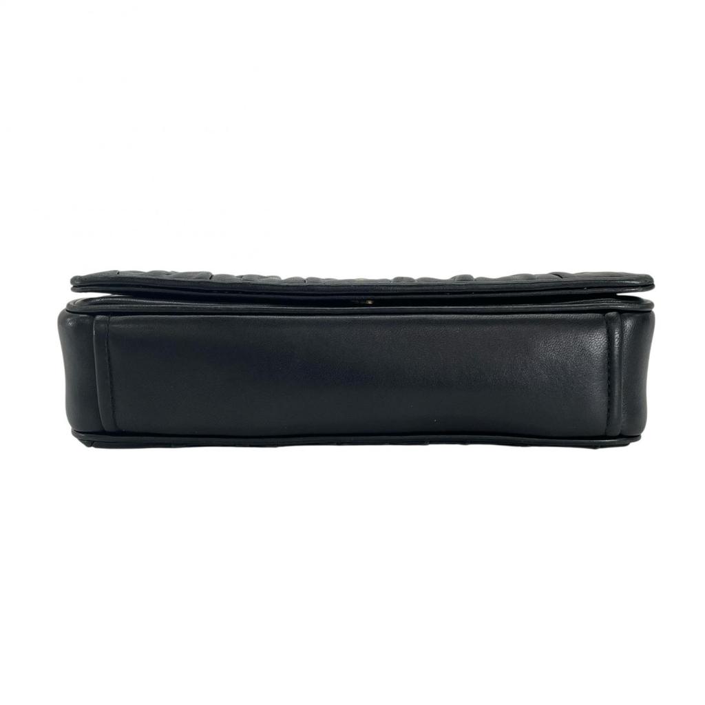 PRADA 1BD147 Shoulder Bag black Women used